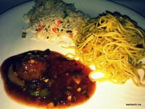 A'la Liberty Restaurant Review by Sasikanth Paturi