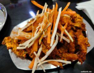 Crispy Baby-corn - Mumbai Dosa