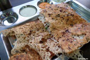 Rava Masala Dosa - Anand Bhavan