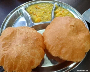 Poori - Anand Bhavan