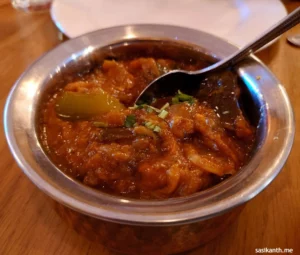 Brinjal Bhaji - Sagar