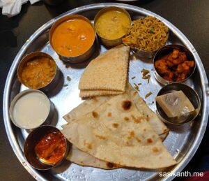 A2B - North Indian Thali