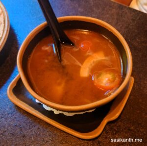 Mandarin - Tom Yum Soup