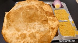 Saravana Bhavan - Harrow | Channa Batura