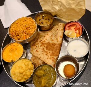 Saravana Bhavan - Harrow | North Indian Thali
