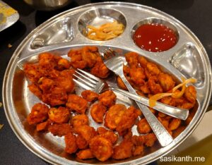 Saravana Bhavan - Harrow | Mushroom-65