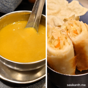 Saravana Bhavan - Harrow | North Indian Thali